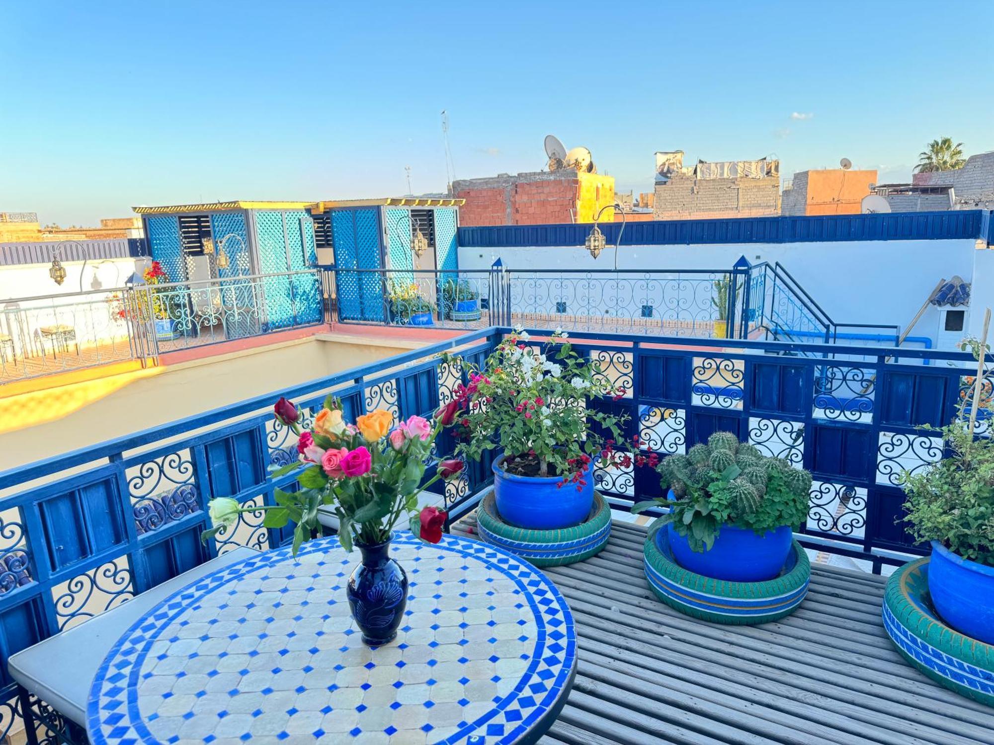 Riad Zara Marrakesh Eksteriør bilde