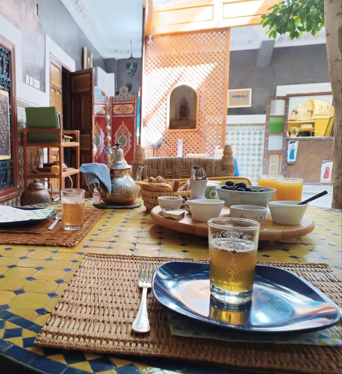 Riad Zara Marrakesh Eksteriør bilde