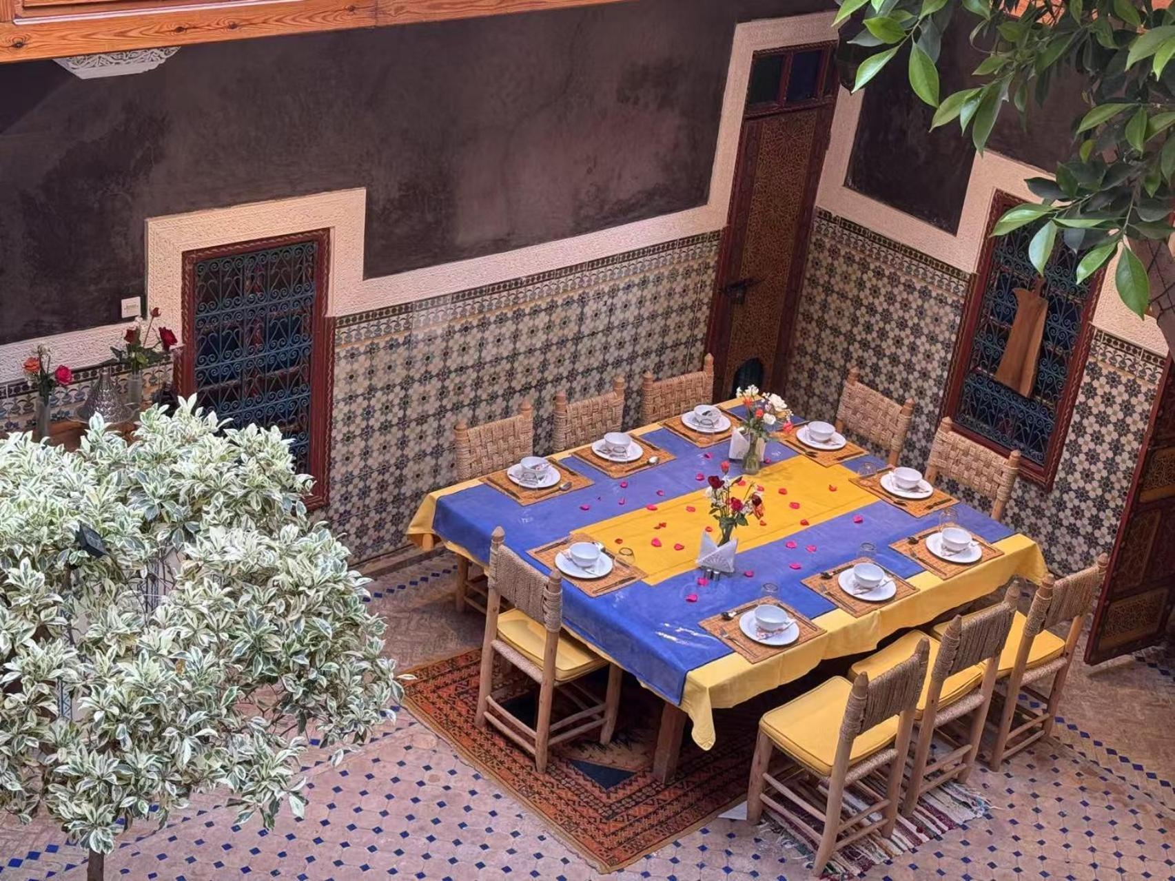 Riad Zara Marrakesh Eksteriør bilde