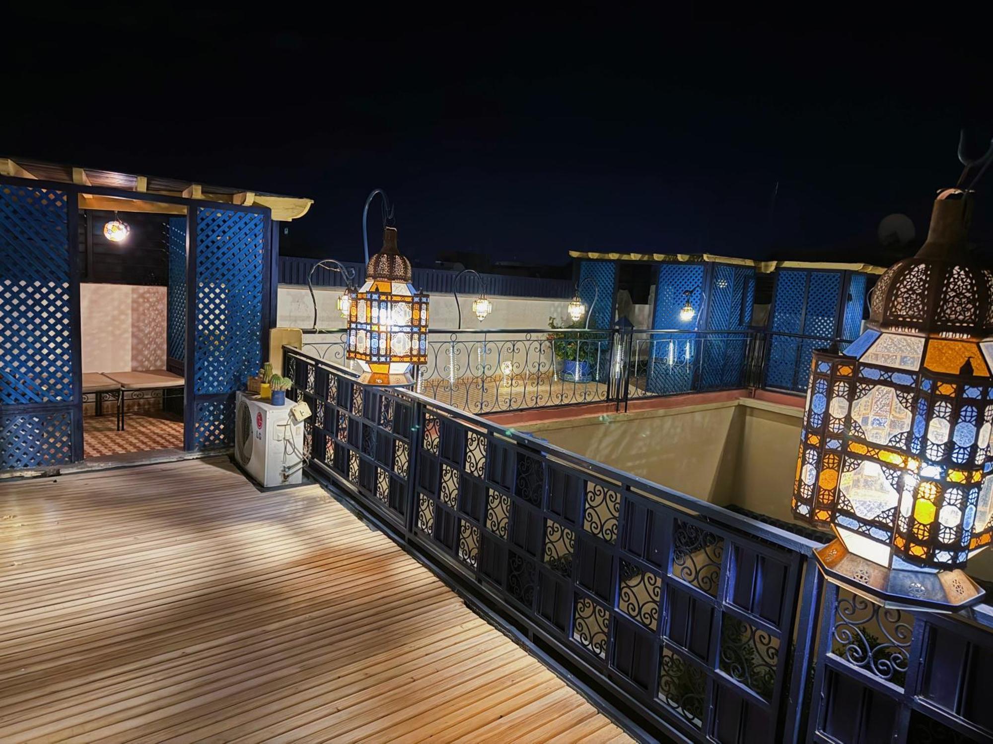 Riad Zara Marrakesh Eksteriør bilde